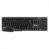 Kit Mouse Y Teclado Stylos Inalámbrico 105 Teclas, 3 Botones(Stpktm3b)